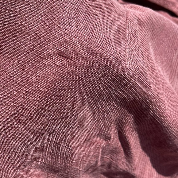 Wilfred Brax Linen Jumpsuit size 4 - Picture 13 of 16